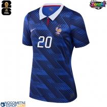 Ženski Nogometni dresi Francija Desire Doue #20 Domači SP 2026 Kratek Rokav